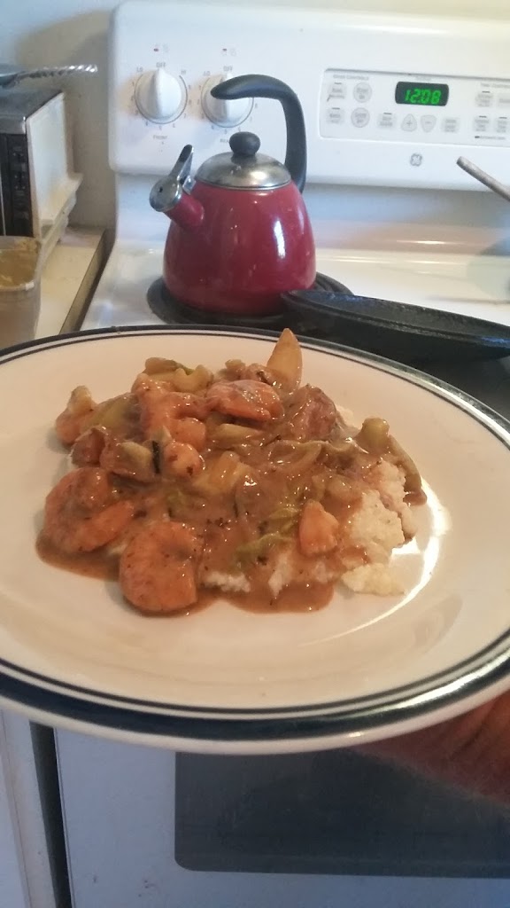 Shrimp Band BGrits Bplated