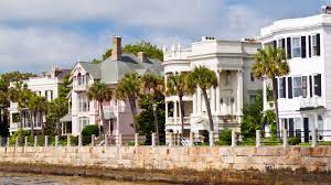 Charleston High Battery Houses