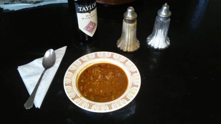 Mock Turtle Soup