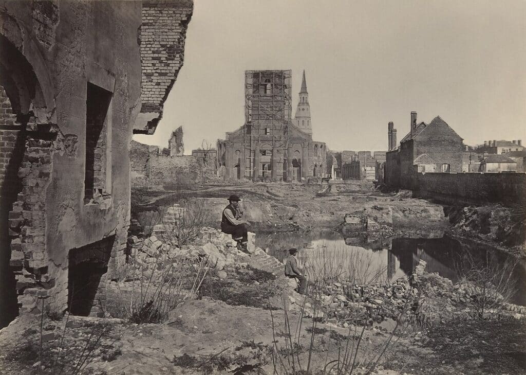 Charleston civil war tours